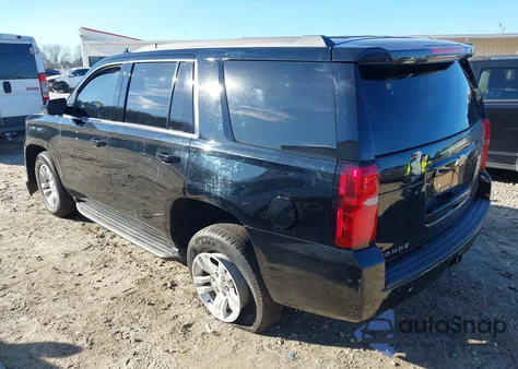 2020 Chevrolet Tahoe 4Wd Lt from USA, damaged, VIN 1GNSKBKC7LR116115
